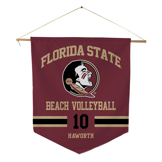 FSU - NCAA Beach Volleyball : Camryn Haworth - Pennant - 18" x 21"-0