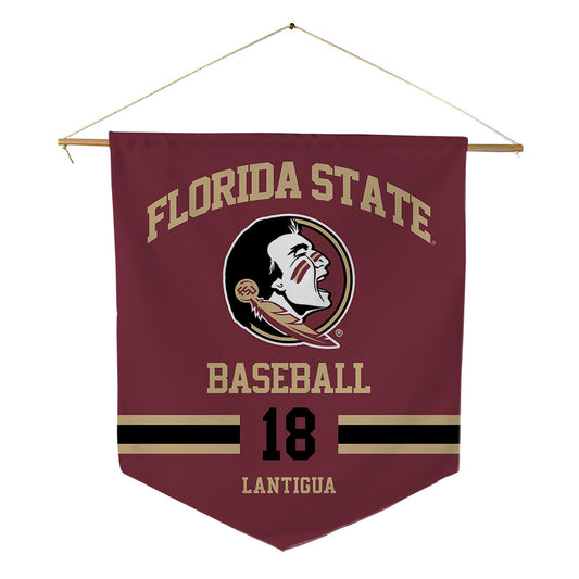 FSU - NCAA Baseball : Emmanuel Lantigua - Pennant - 18" x 21"-0