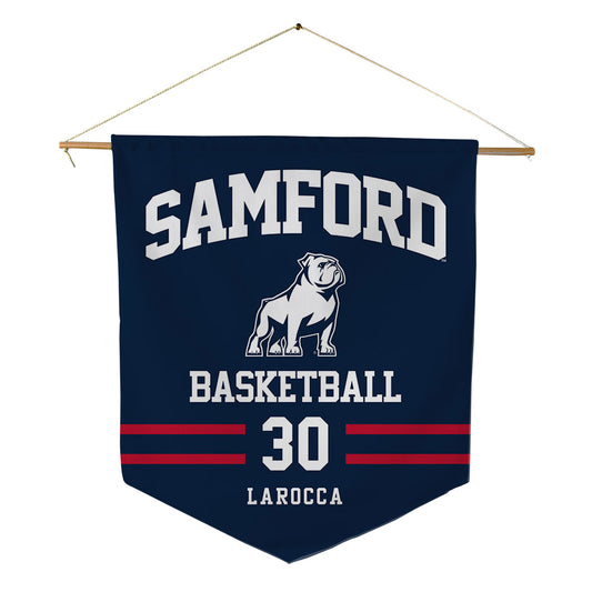 Samford - NCAA Men's Basketball : Owen LaRocca - Pennant - 18" x 21"-0