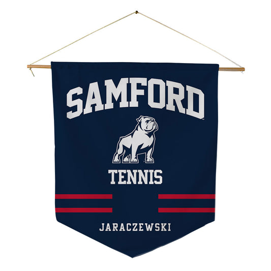 Samford - NCAA Women's Tennis : Margaret Jaraczewski - Pennant - 18" x 21"-0