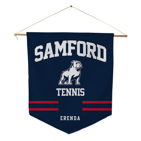 Samford - NCAA Women's Tennis : Sara Erenda - Pennant - 18" x 21"-0