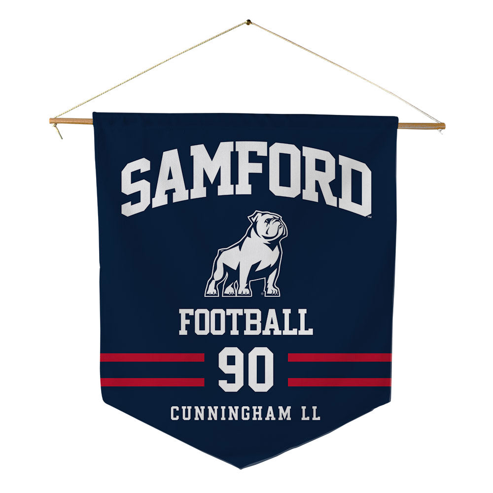 Samford - NCAA Football : Conroy Cunningham ll - Pennant - 18" x 21"-0