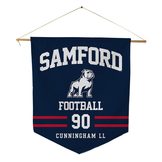 Samford - NCAA Football : Conroy Cunningham ll - Pennant - 18" x 21"-0