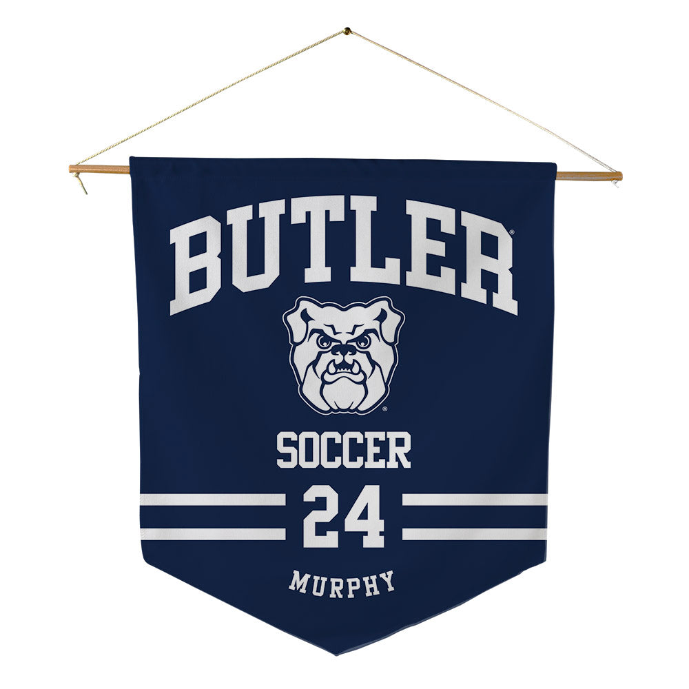 Butler - NCAA Men's Soccer : Russell Murphy - Pennant - 18" x 21"-0