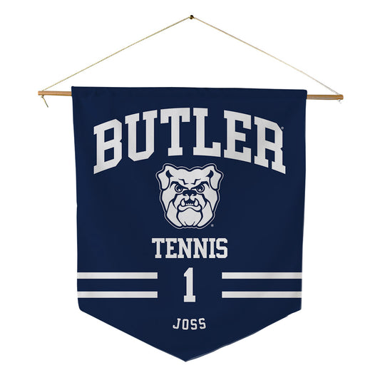 BU - NCAA Men's Tennis : Patrick Joss - Pennant - 18" x 21"-0