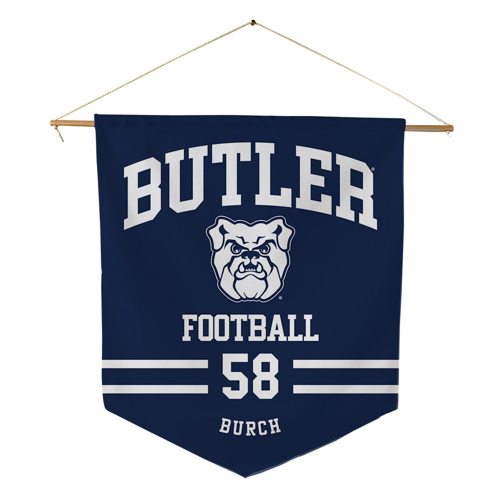 BU - NCAA Football : Jack Burch - Pennant - 18" x 21"-0