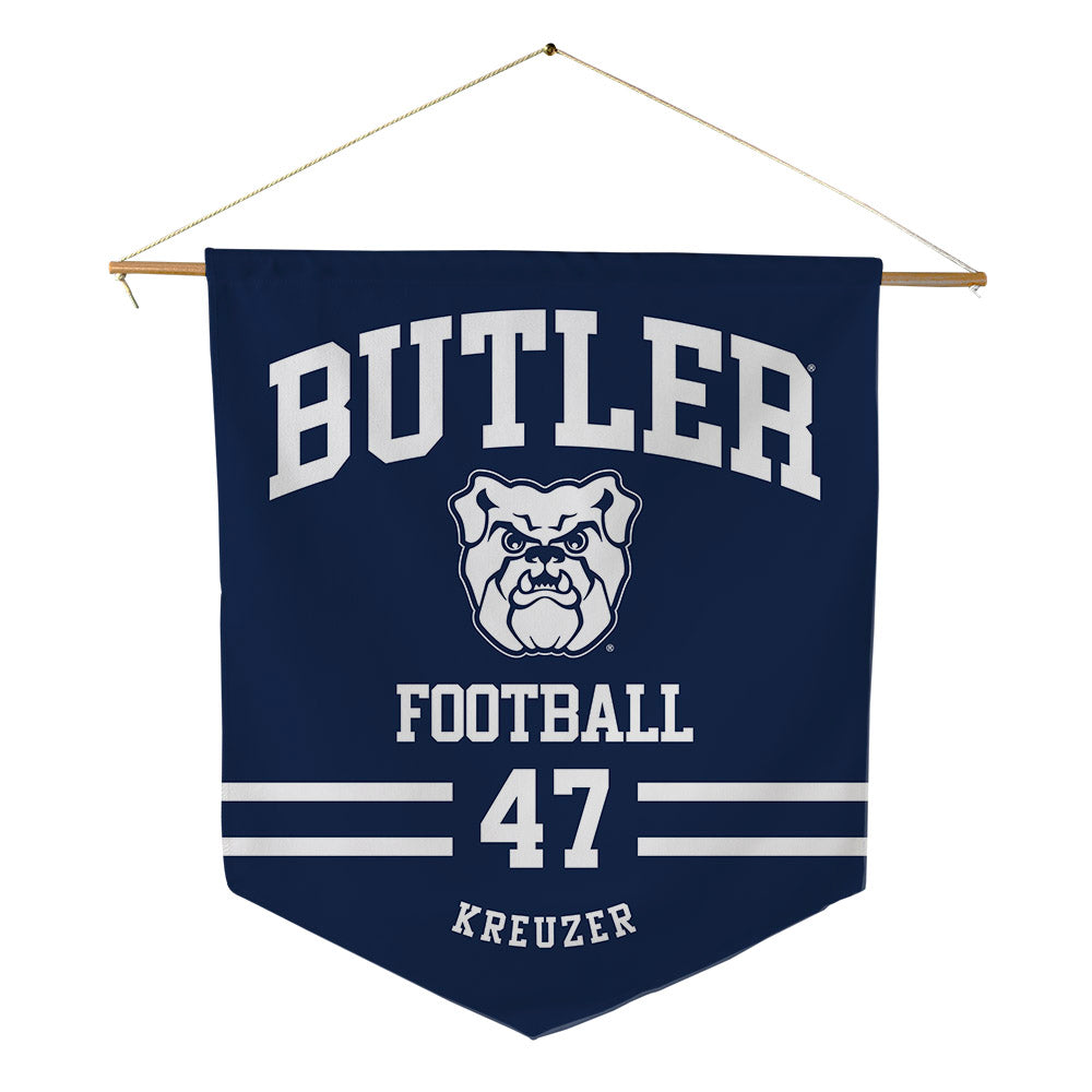Butler - NCAA Football : Cole Kreuzer - Pennant - 18" x 21"-0