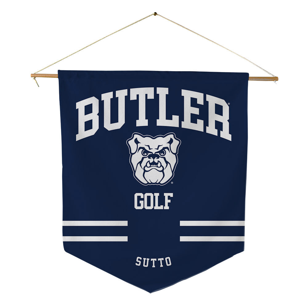 BU - NCAA Men's Golf : Logan Sutto - Pennant - 18" x 21"-0