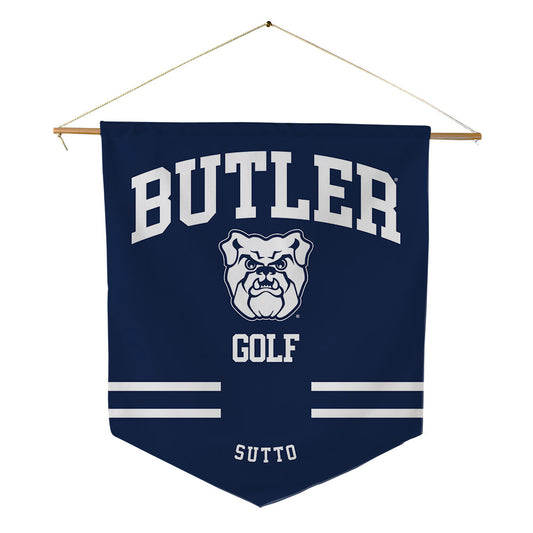BU - NCAA Men's Golf : Logan Sutto - Pennant - 18" x 21"-0