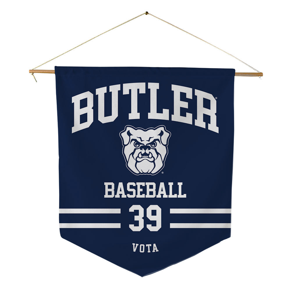 BU - NCAA Baseball : Gage Vota - Pennant - 18" x 21"-0