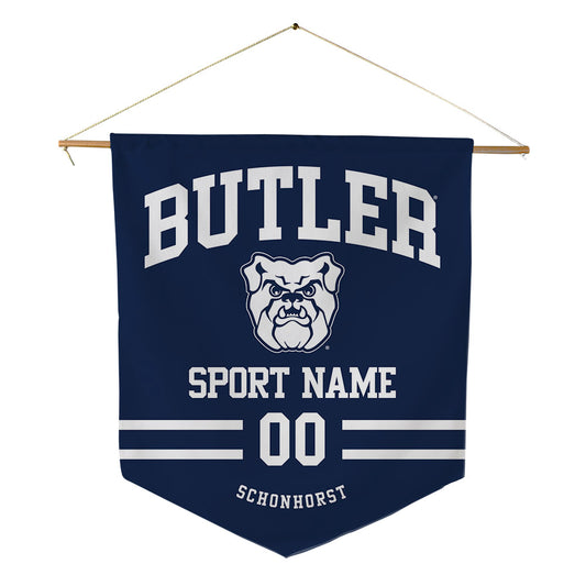 BU - NCAA Football : Blair Schonhorst - Pennant - 18" x 21"-0