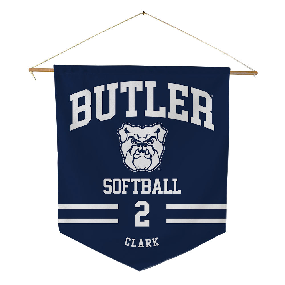 BU - NCAA Softball : Erin Clark - Pennant - 18" x 21"-0