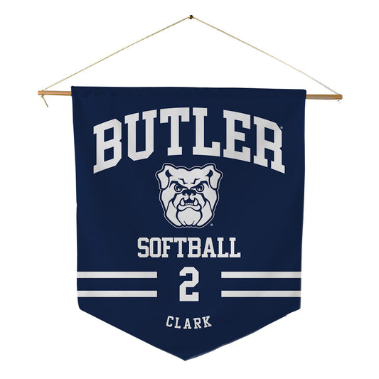 BU - NCAA Softball : Erin Clark - Pennant - 18" x 21"-0