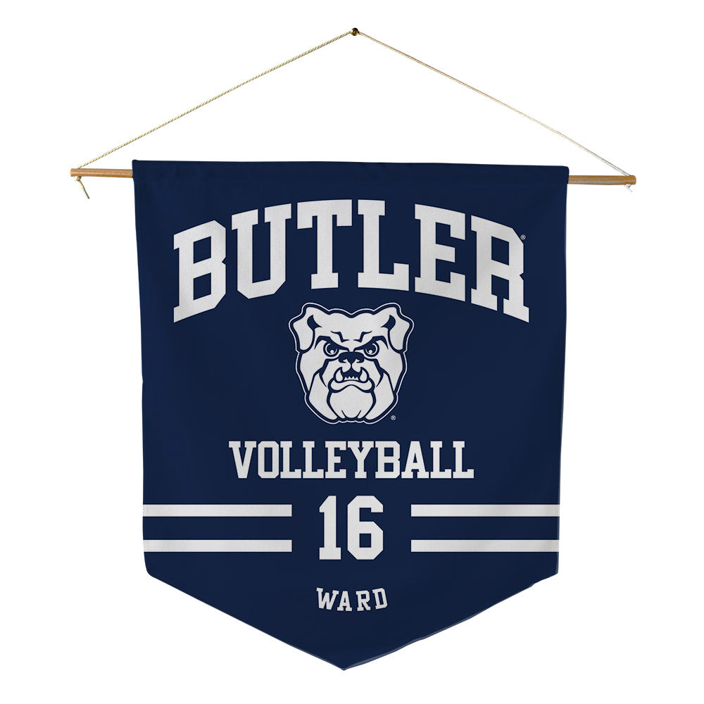 BU - NCAA Women's Volleyball : Elise Ward - Pennant - 18" x 21"-0