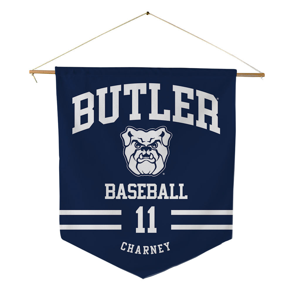 BU - NCAA Baseball : Drew Charney - Pennant - 18" x 21"-0