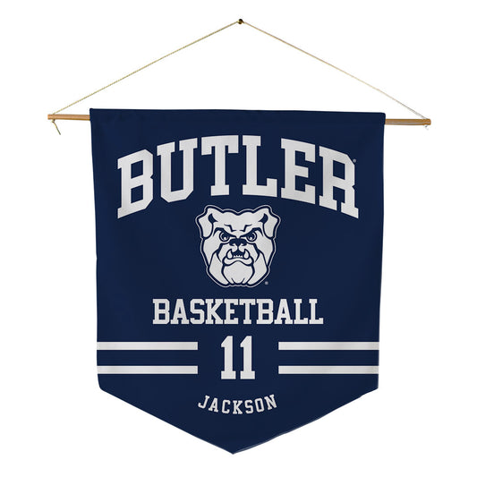 BU - NCAA Women's Basketball : Nevaeh Jackson - Pennant - 18" x 21"-0