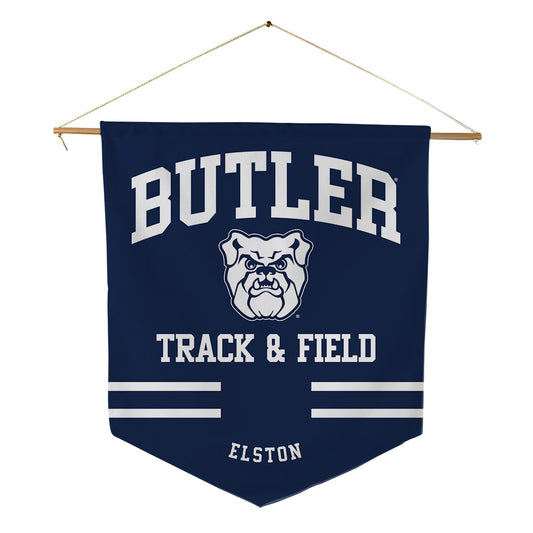 Butler - NCAA Men's Track & Field : Ryan Elston - Pennant - 18" x 21"-0
