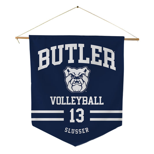 BU - NCAA Women's Volleyball : Carly Slusser - Pennant - 18" x 21"-0