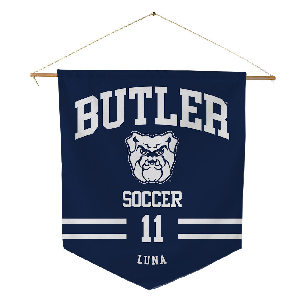 BU - NCAA Men's Soccer : Jose Luna - Pennant - 18" x 21"-0