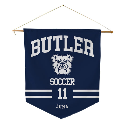 BU - NCAA Men's Soccer : Jose Luna - Pennant - 18" x 21"-0