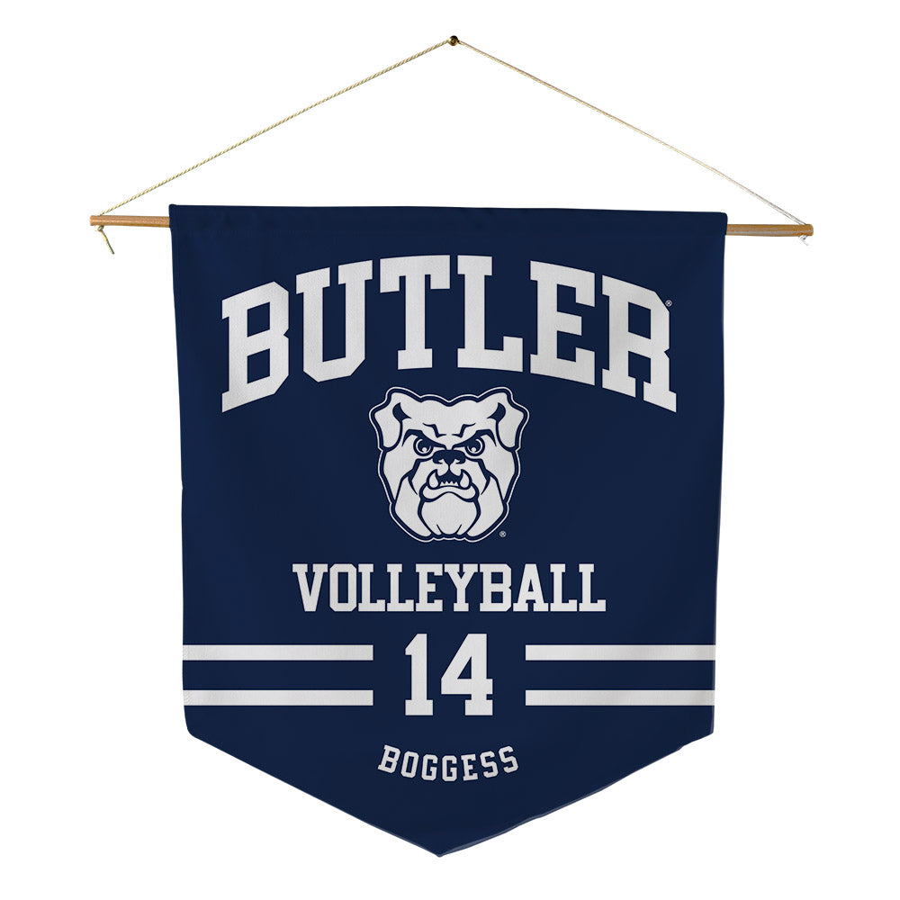BU - NCAA Women's Volleyball : Grace Boggess - Pennant - 18" x 21"-0
