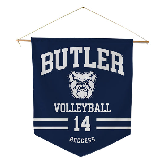 BU - NCAA Women's Volleyball : Grace Boggess - Pennant - 18" x 21"-0