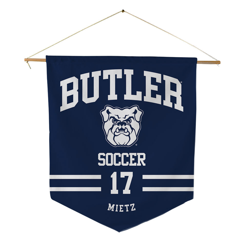 BU - NCAA Women's Soccer : Macie Mietz - Pennant - 18" x 21"-0