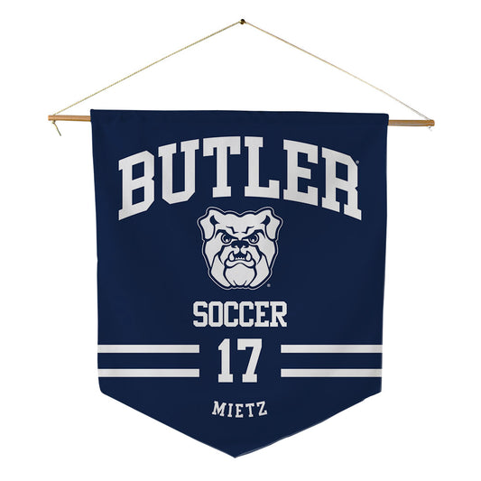BU - NCAA Women's Soccer : Macie Mietz - Pennant - 18" x 21"-0
