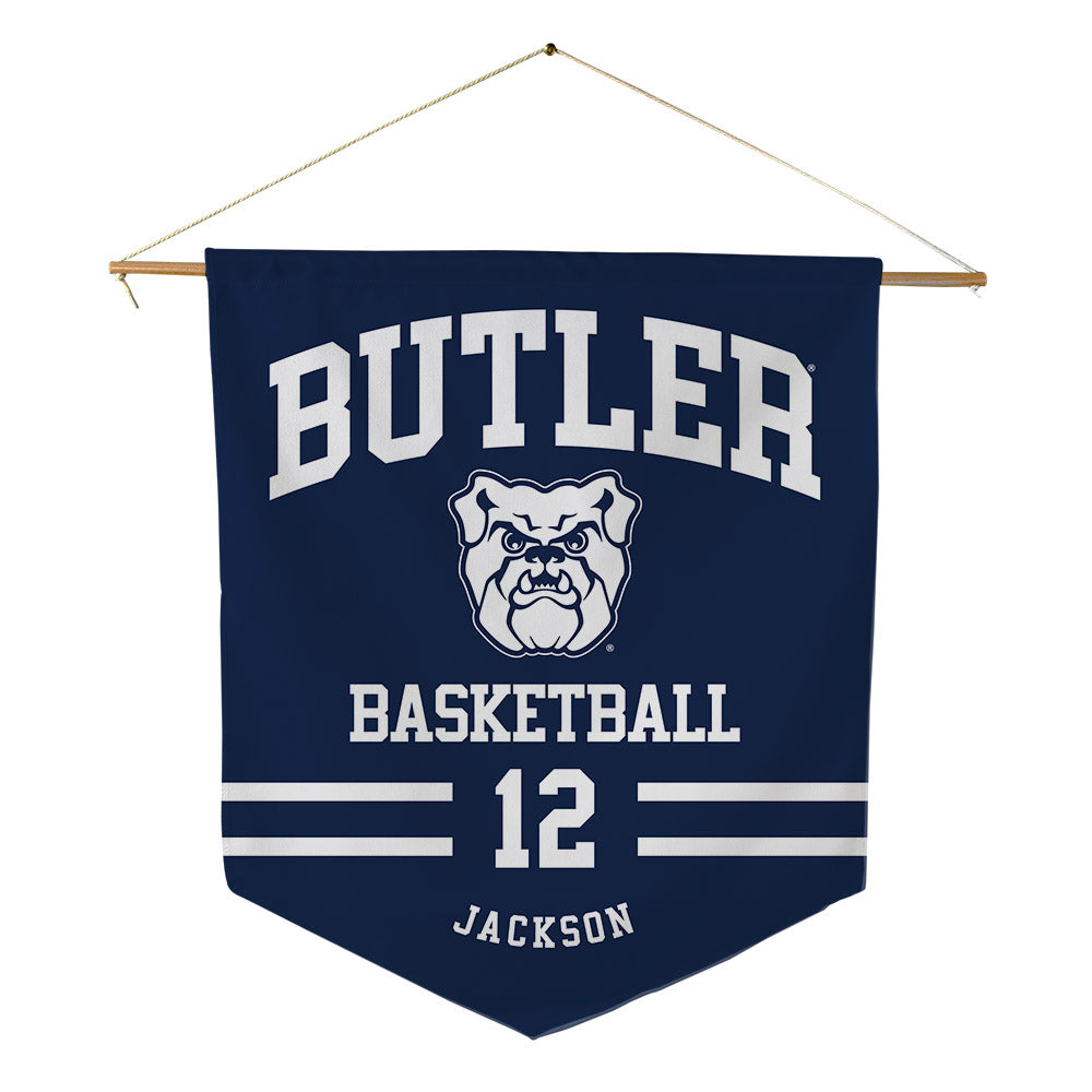 BU - NCAA Women's Basketball : Saniya Jackson - Pennant - 18" x 21"-0