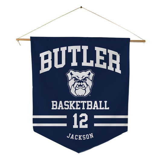 BU - NCAA Women's Basketball : Saniya Jackson - Pennant - 18" x 21"-0