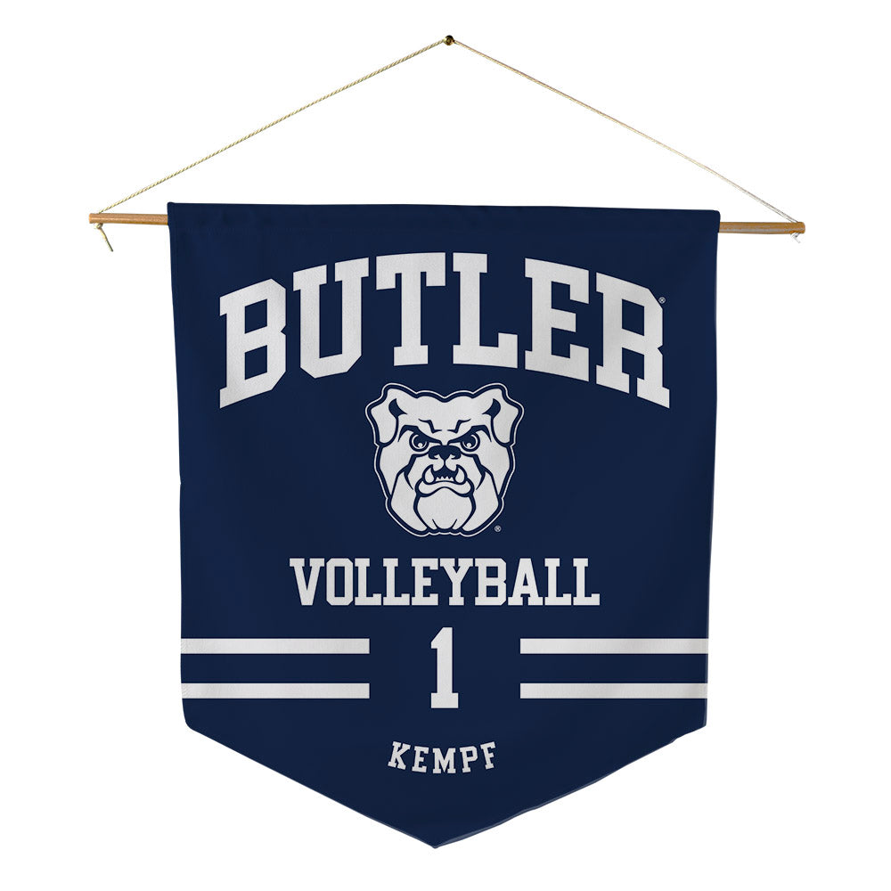 BU - NCAA Women's Volleyball : Sarah Kempf - Pennant - 18" x 21"-0