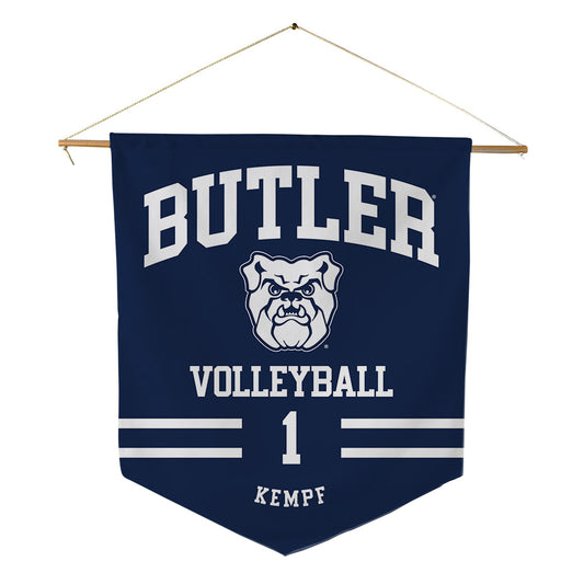 BU - NCAA Women's Volleyball : Sarah Kempf - Pennant - 18" x 21"-0