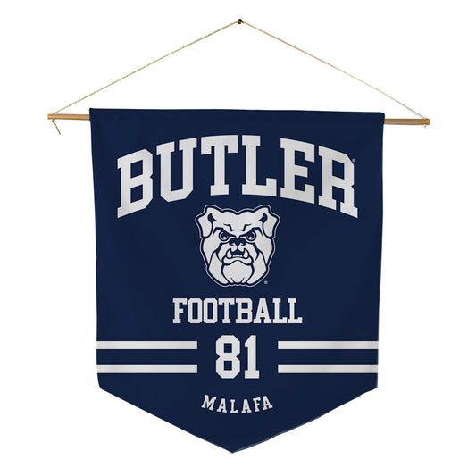 BU - NCAA Football : Ethan Malafa - Pennant - 18" x 21"-0