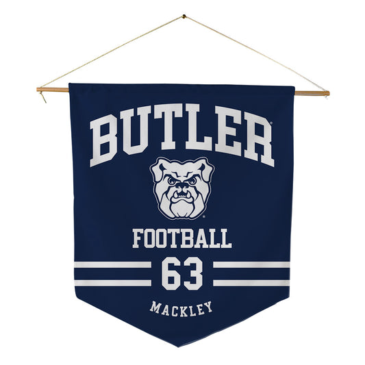 BU - NCAA Football : Charles Mackley - Pennant - 18" x 21"-0