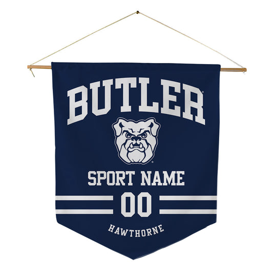 Butler - NCAA Football : Dylan Hawthorne - Pennant - 18" x 21"-0