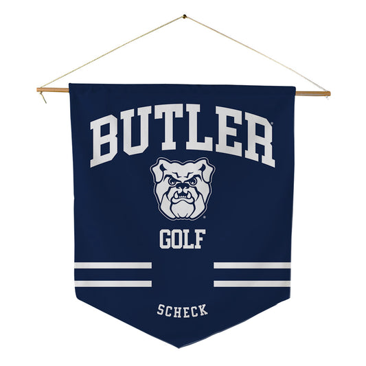 BU - NCAA Women's Golf : Kelli Scheck - Pennant - 18" x 21"-0