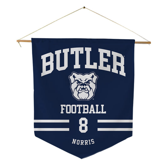 BU - NCAA Football : Jay Norris - Pennant - 18" x 21"-0