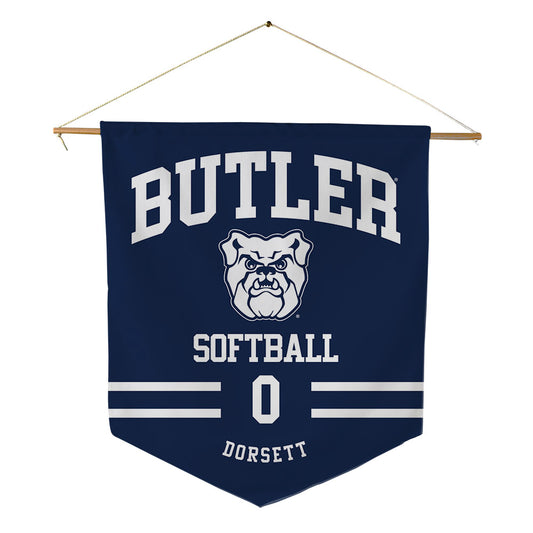 BU - NCAA Softball : Paige Dorsett - Pennant - 18" x 21"-0