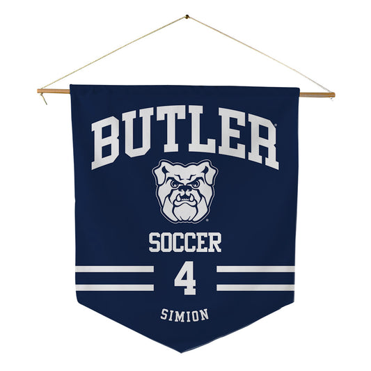 BU - NCAA Women's Soccer : Cecelia Simion - Pennant - 18" x 21"-0