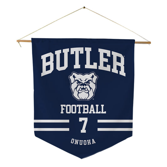 BU - NCAA Football : Onye Onuoha - Pennant - 18" x 21"-0