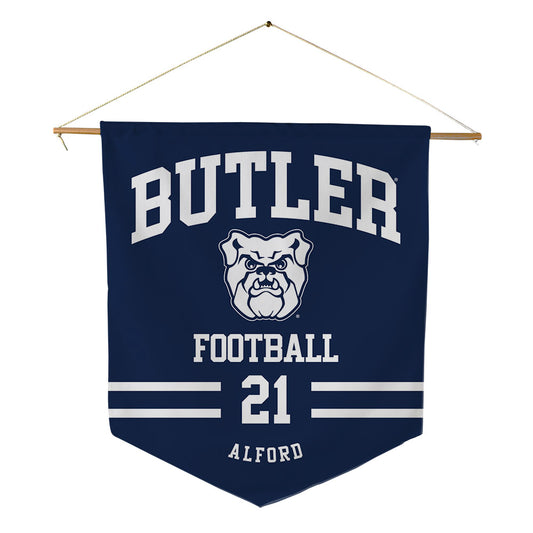 BU - NCAA Football : Braydon Alford - Pennant - 18" x 21"-0