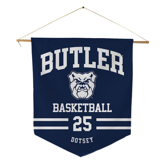 BU - NCAA Women's Basketball : Caroline Dotsey - Pennant - 18" x 21"-0