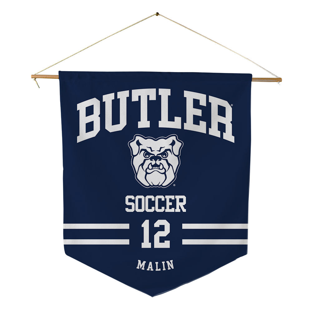 Butler - NCAA Women's Soccer : Kate Malin - Pennant - 18" x 21"-0