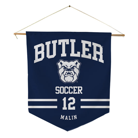 Butler - NCAA Women's Soccer : Kate Malin - Pennant - 18" x 21"-0