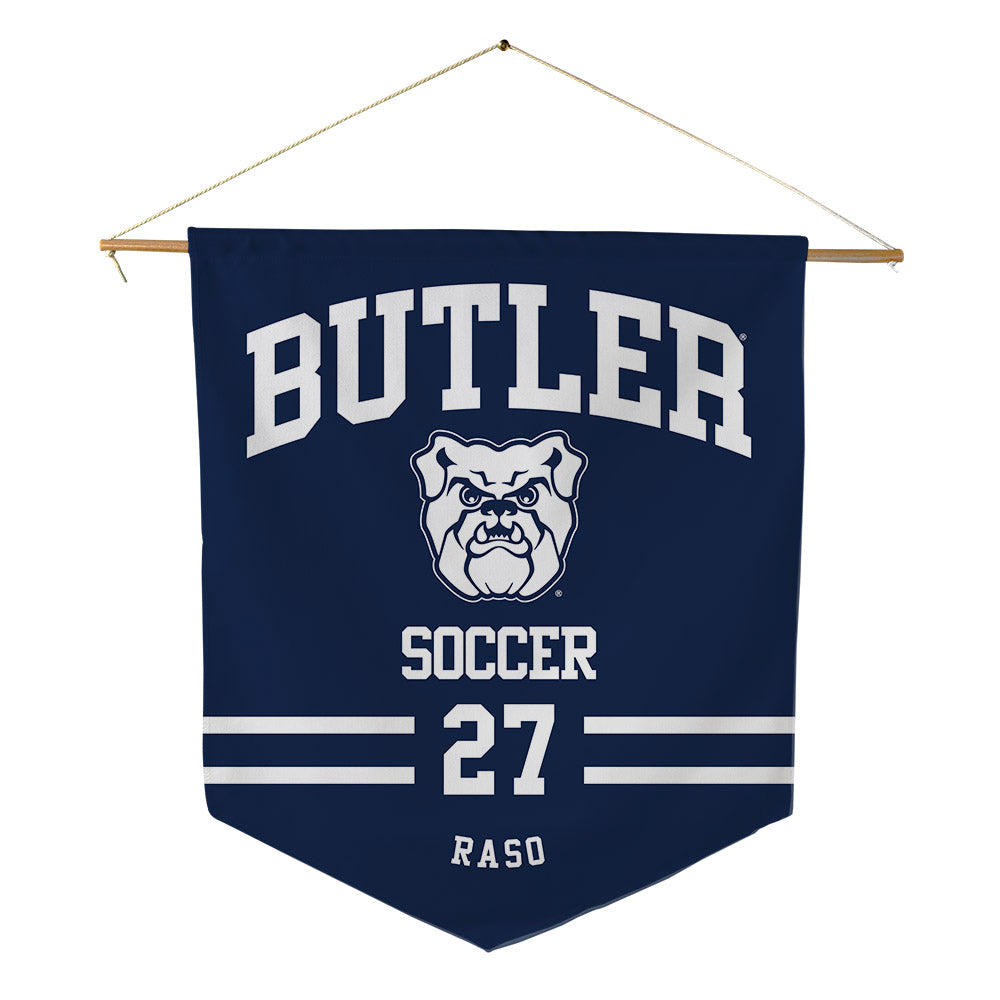 BU - NCAA Men's Soccer : Luca Raso - Pennant - 18" x 21"-0