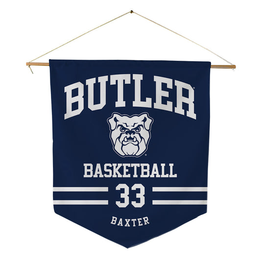 Butler - NCAA Women's Basketball : Addison Baxter - Pennant - 18" x 21"-0
