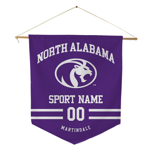 North Alabama - NCAA Women's Volleyball : Ava Martindale - Pennant - 18" x 21"-0