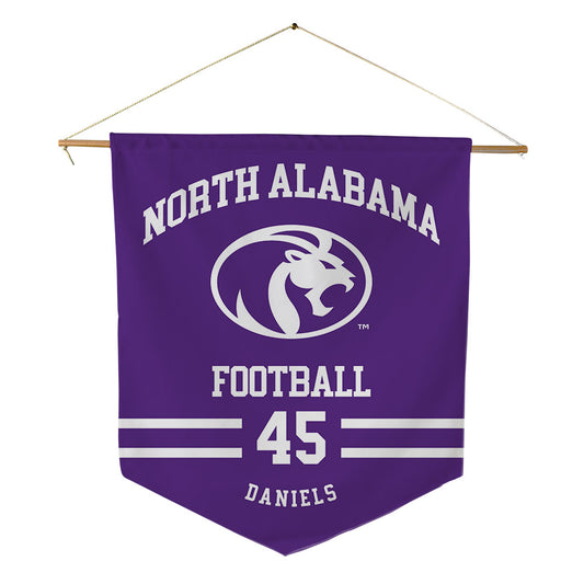 North Alabama - NCAA Football : Tyrik Daniels - Pennant - 18" x 21"-0
