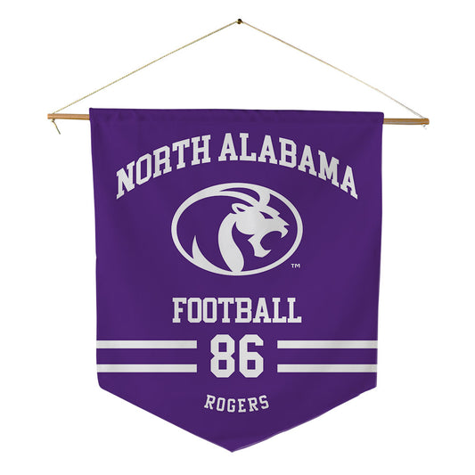 North Alabama - NCAA Football : Amarie Rogers - Pennant - 18" x 21"-0