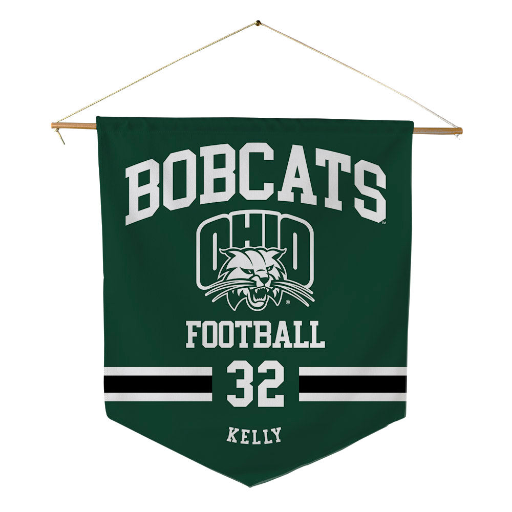 Ohio - NCAA Football : Jasen Kelly - Pennant - 18" x 21"-0